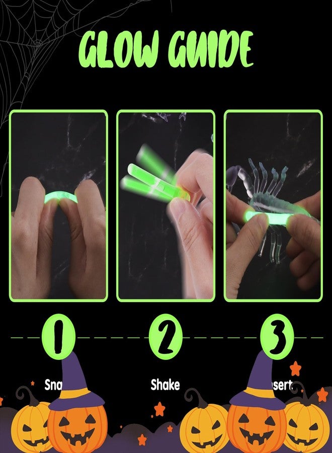 JDSTY Party Favors Glow Sticks for Kids,Glow Sticks Christmas Glow in the Dark Party Supplies Christmas Stocking Stuffers Party Favors Gifts Games - Image 3